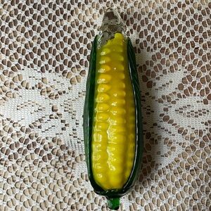 Vintage Glass Corn